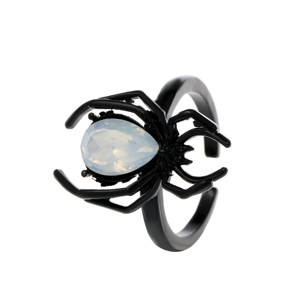 Spider Cold Wind Metal Simplicity Personality Rings