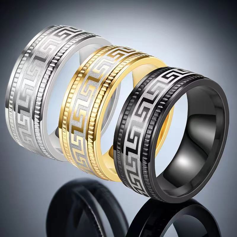 Not Fade Design Wind Great Wall Pattern Cold Bracelets