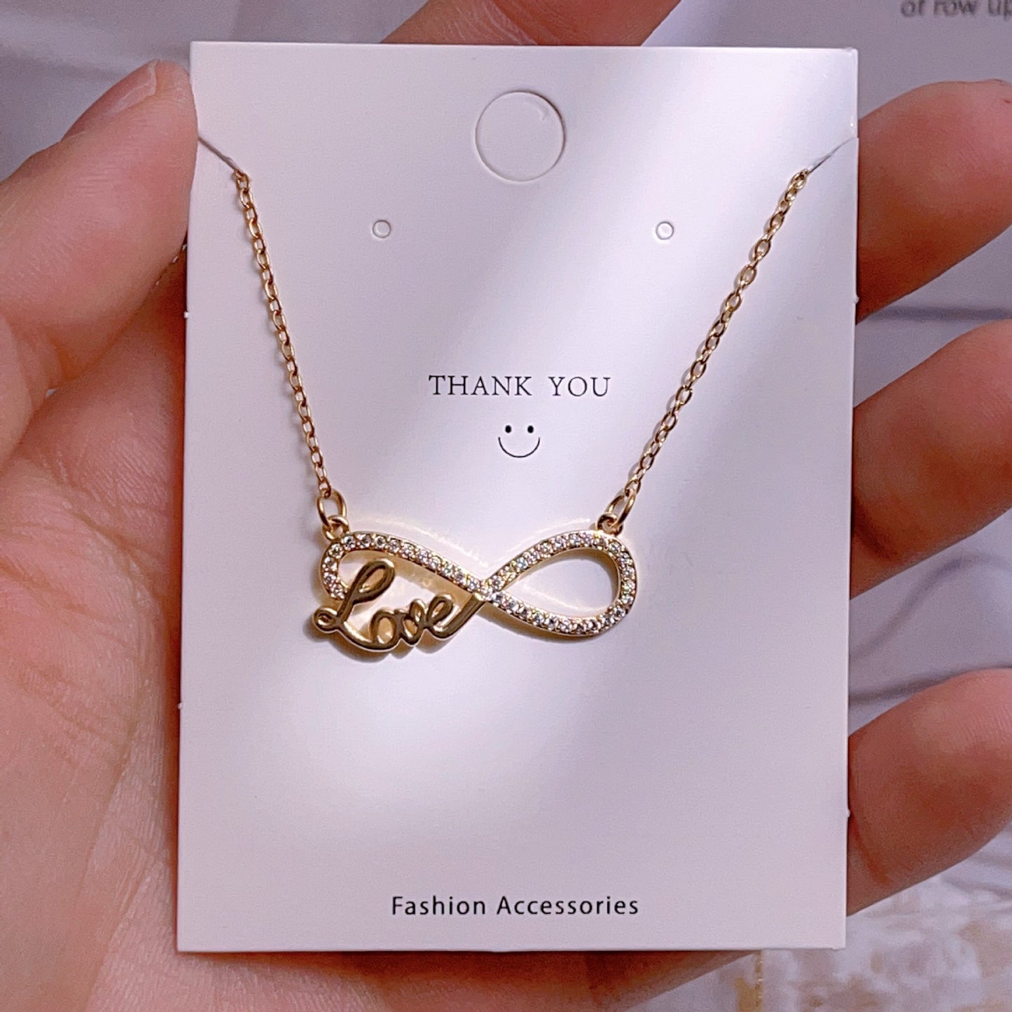 Clavicle Chain Lucky Female Affordable Luxury Necklace