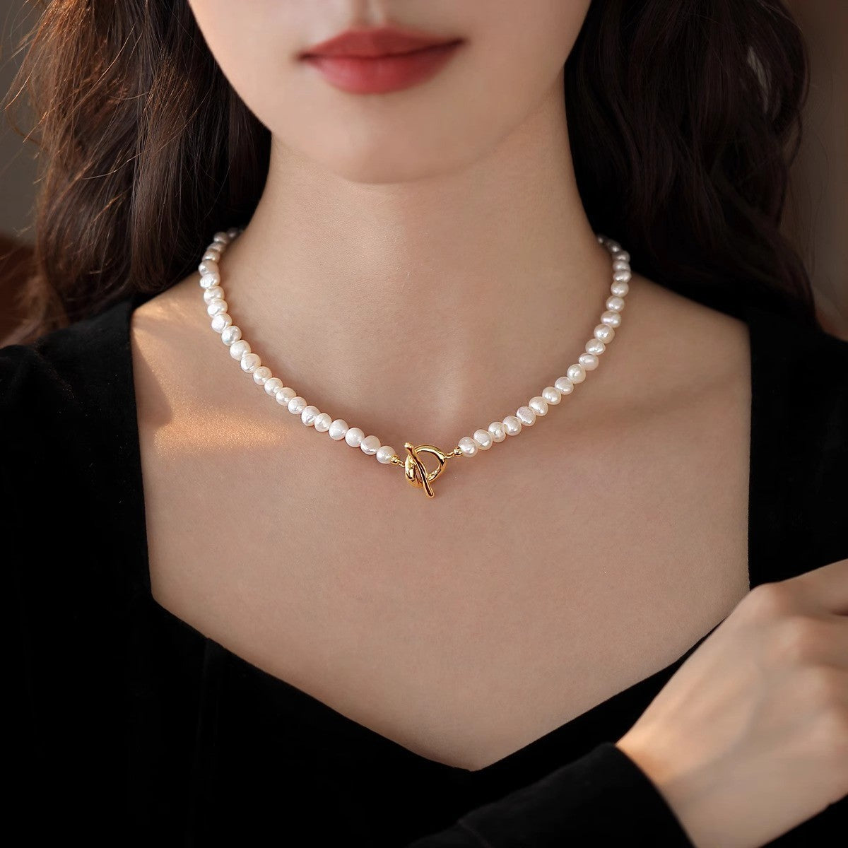 Small Fashion Sweet Light Luxury Clavicle Necklace