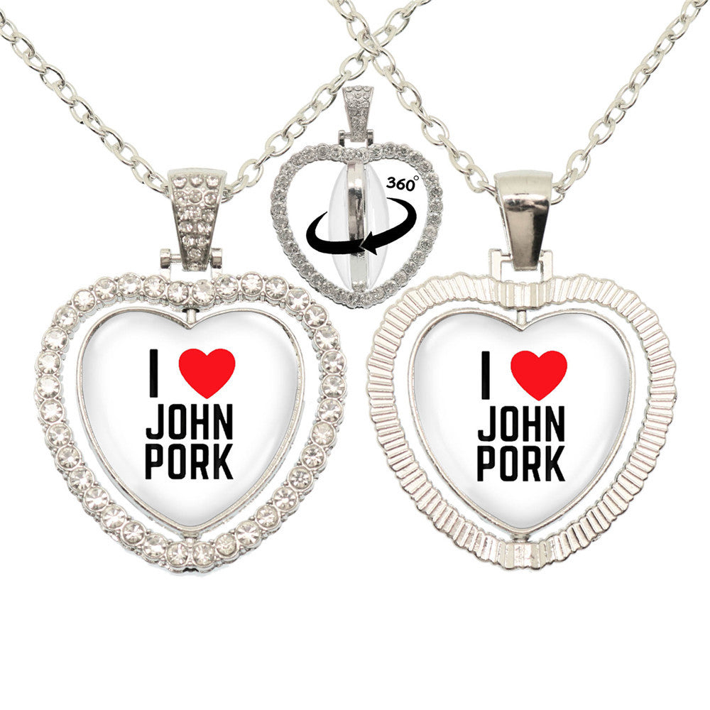 New Popular Versatile Angel Humor Funny Pendants