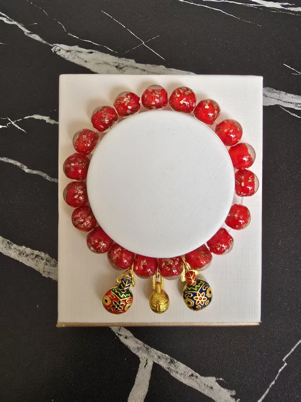 Glaze Swallowing Gold Beast Wrist Gift Style Bracelets