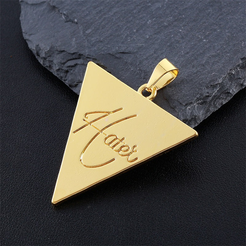 Fashion Punk Hip Hop Cool Popular Inverted Pendants