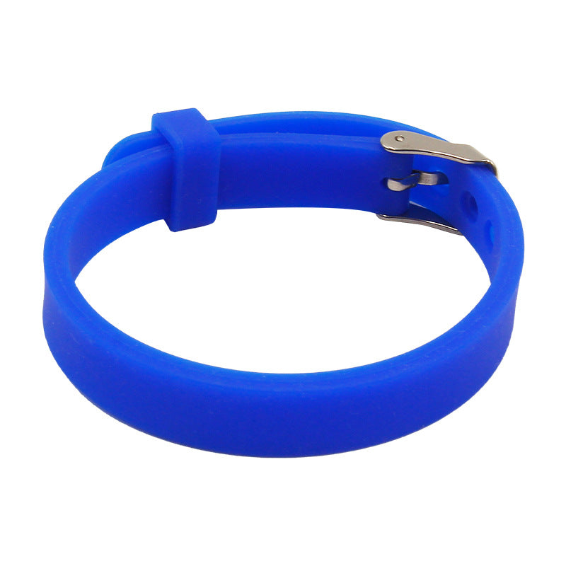 Women's & Men's Silicone Couple Hand Detachable Assembly Random Combination Bracelet