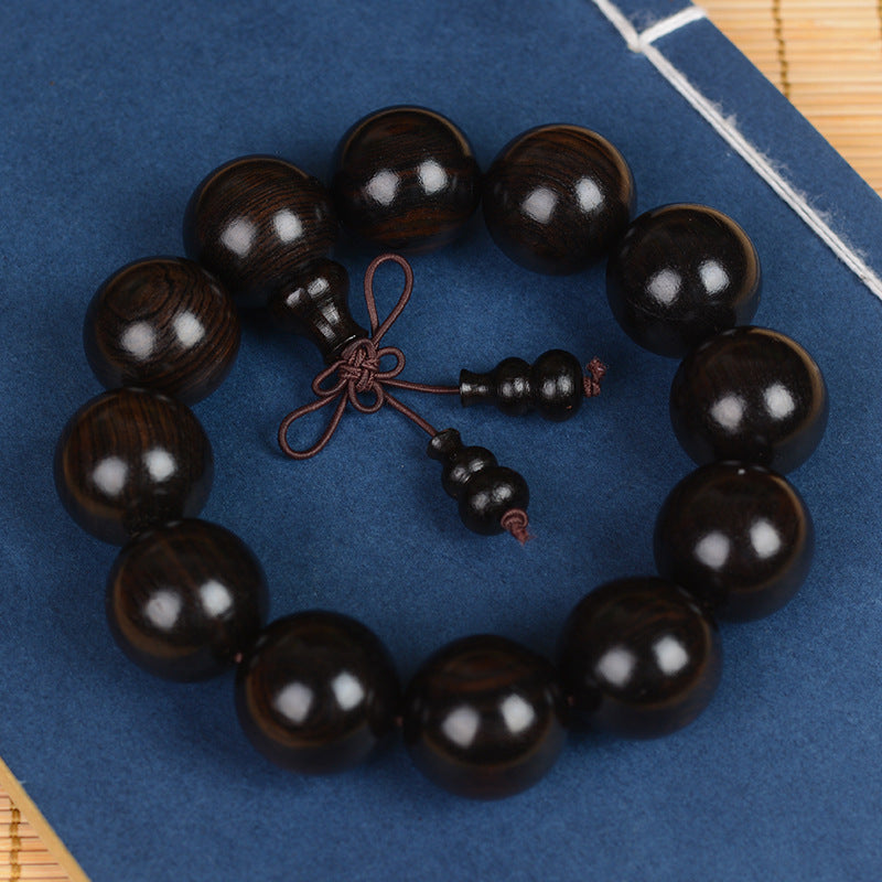 Purple Sandalwood Ebony Beads Small Gifts Bracelets