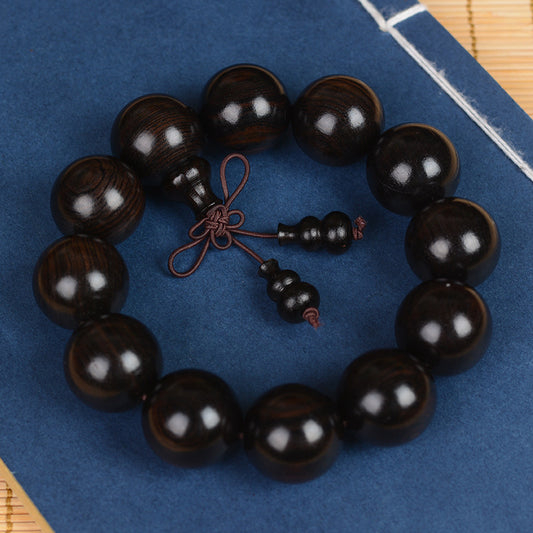Purple Sandalwood Ebony Beads Small Gifts Bracelets
