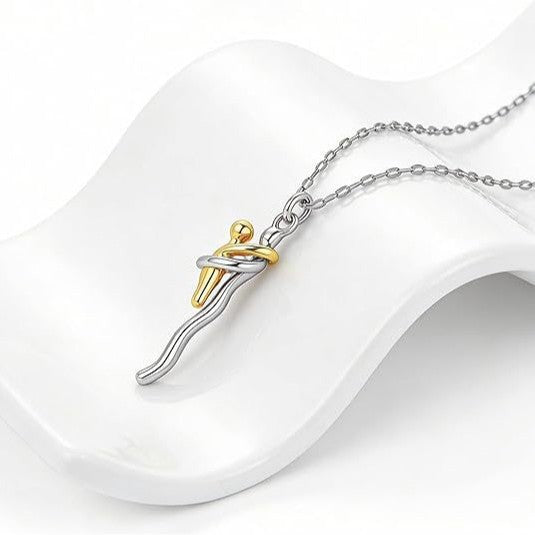 Pretty Trendy Beautiful Mother Hug Simple Pendants