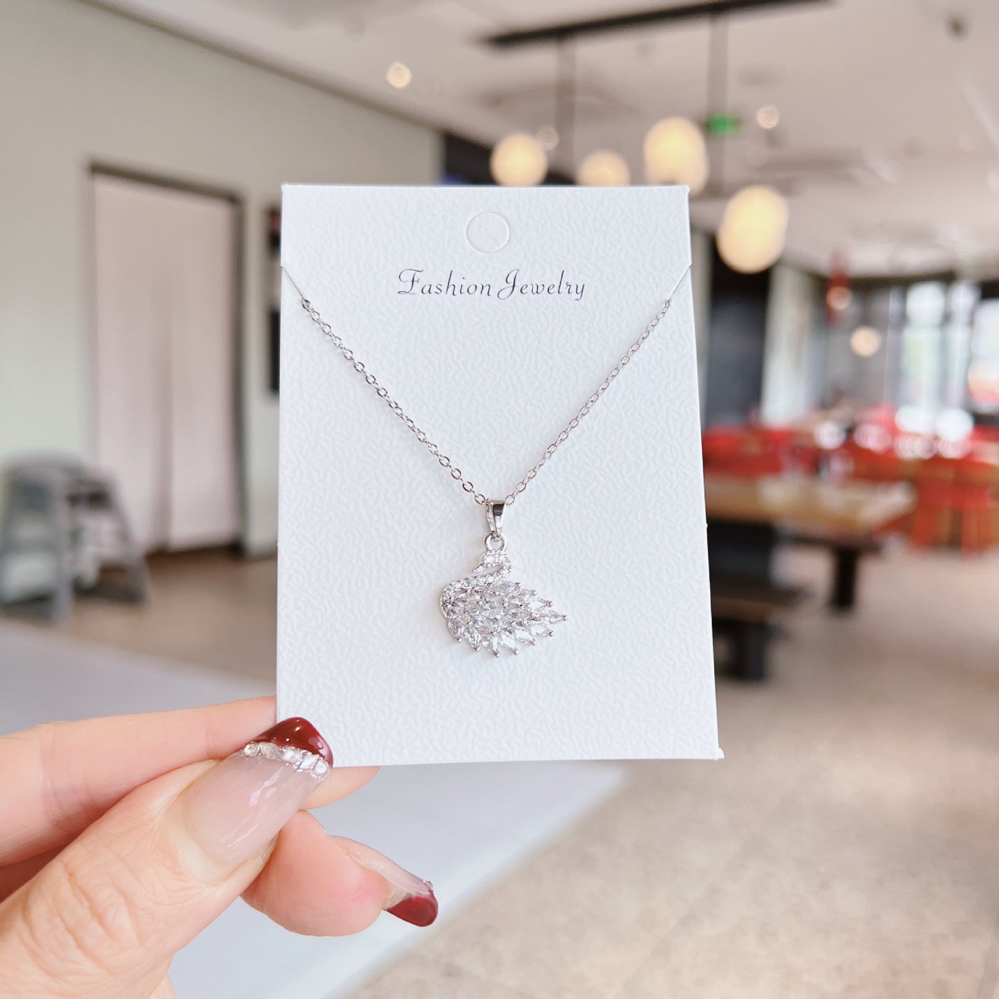 Women's Fashion Trendy Mori Style Titanium Steel Necklace