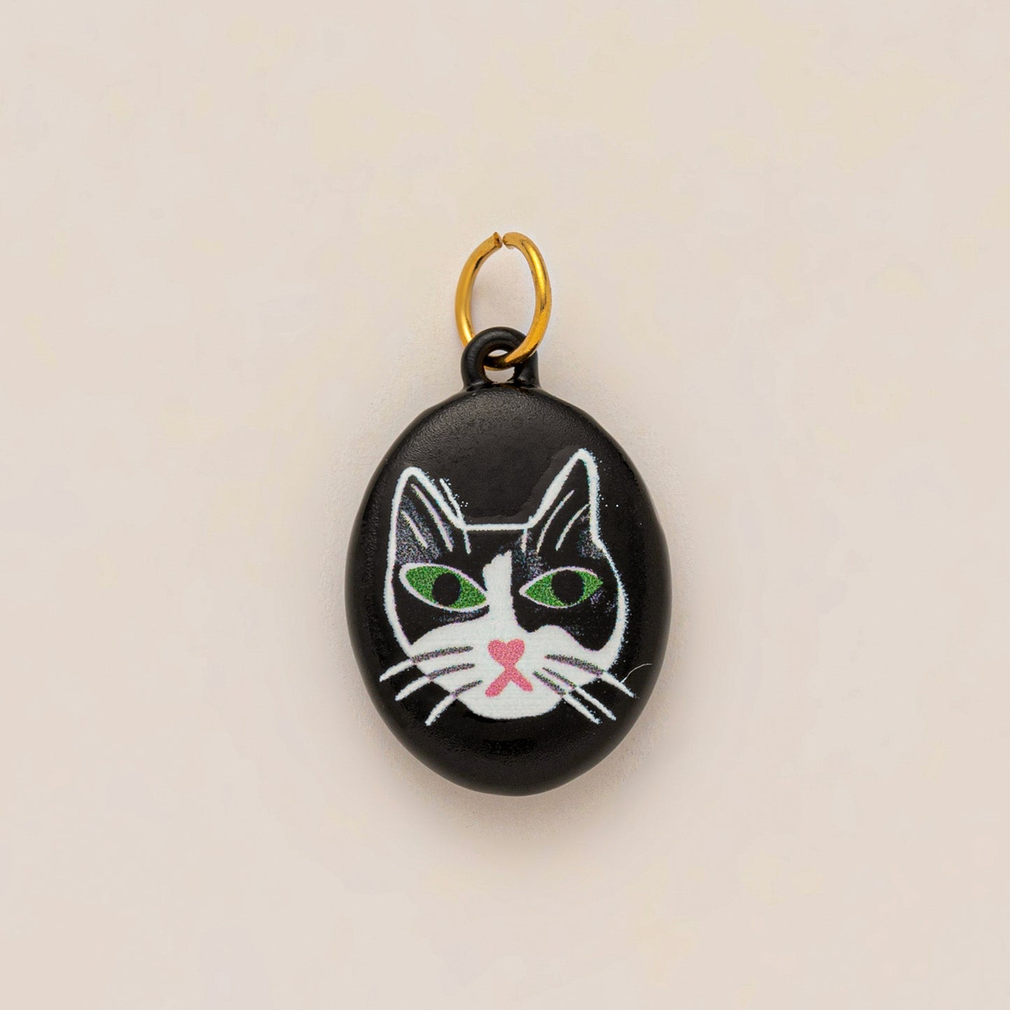 Stainless Steel Gold Color Protection Open Pendants