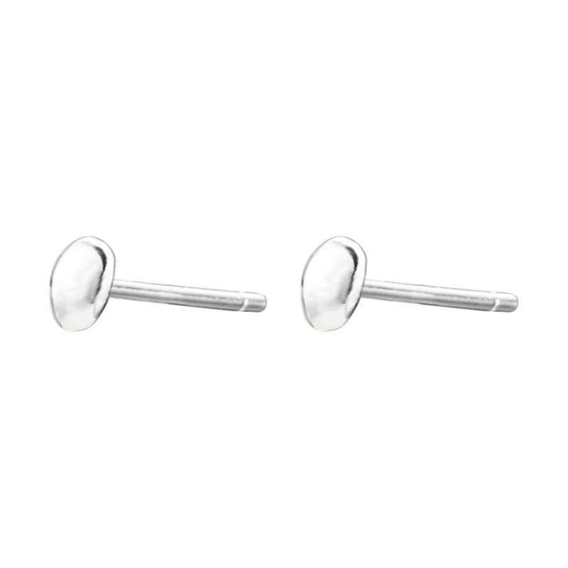 Women's Before Sleep Sterling Sier Basic Style Earrings