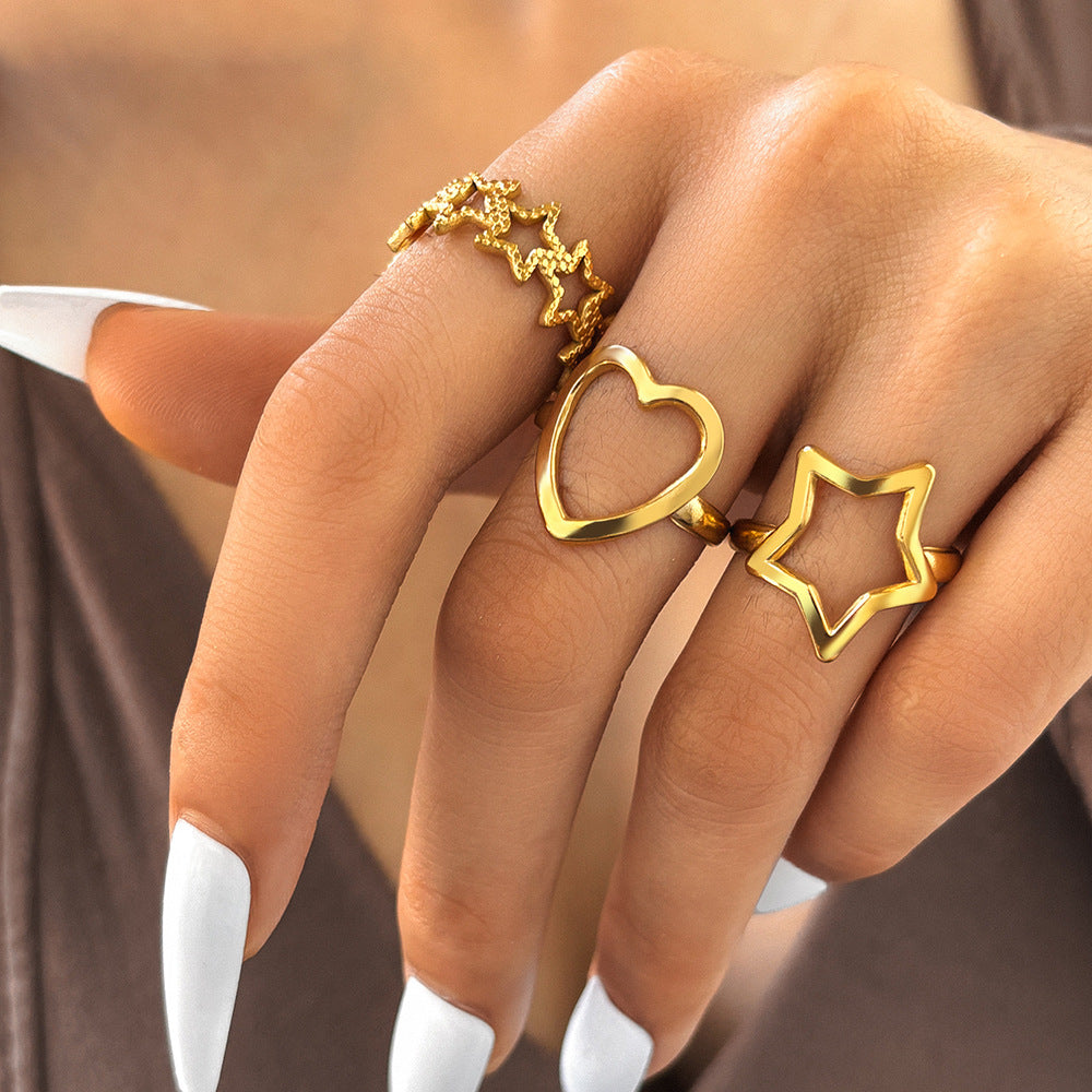 Steel Female Simple Niche Couple Thin Bracelets
