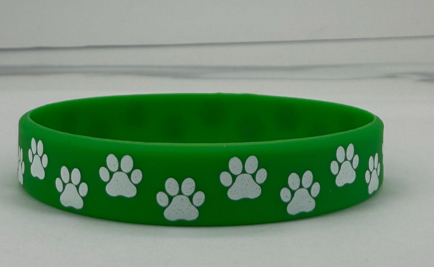 Paw Print Silicone Pet Theme Party Event Bracelet