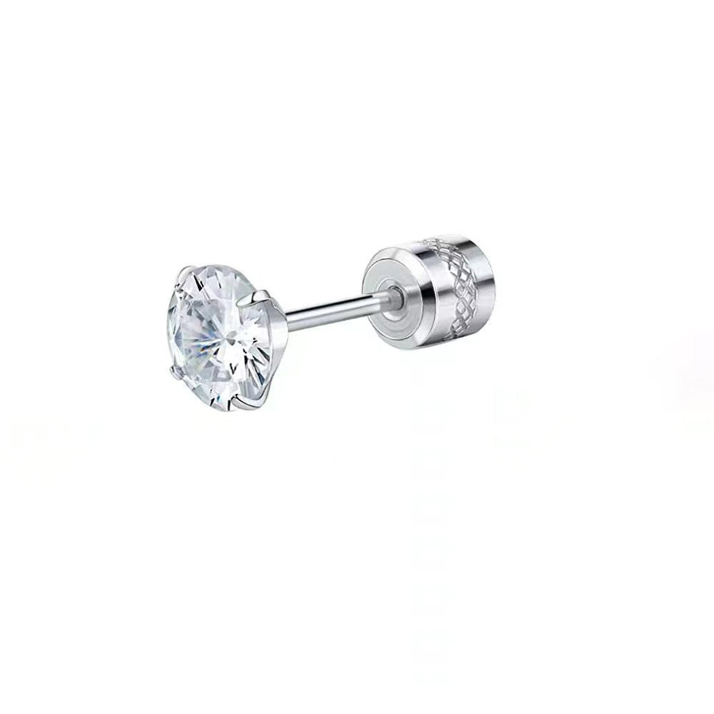 Pearl High-grade Butterfly Ear Clip Fashionable Earrings
