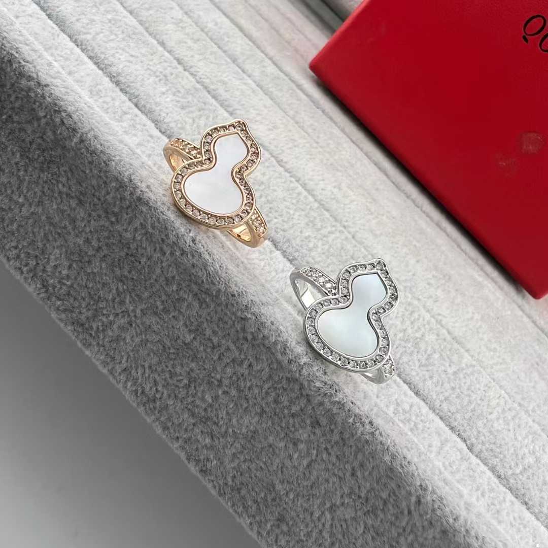 Diamond Gourd Female Affordable Luxury Fashion Rings