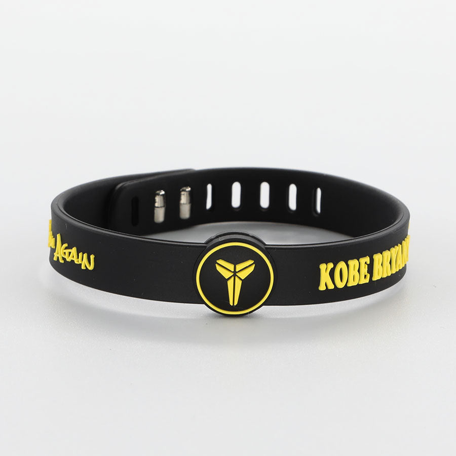 Basketball Adjustable Silicone Rubber Owen Harden Curry James Fans Sports Bracelet