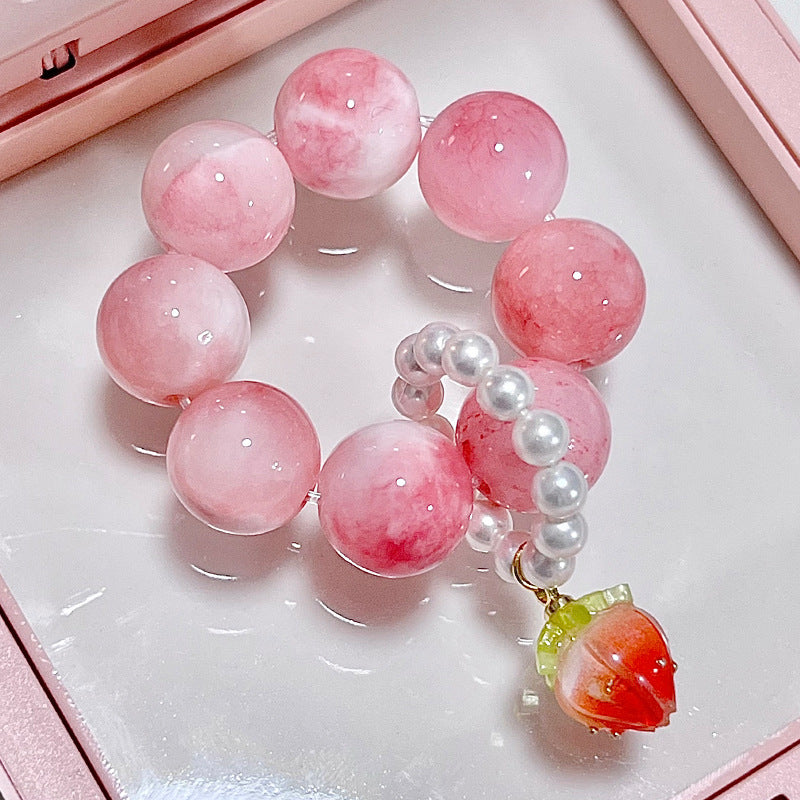 Women's Toy Pliable Temperament Fingertip Crafts Cultural Creative Catenary Plate Play Bracelet