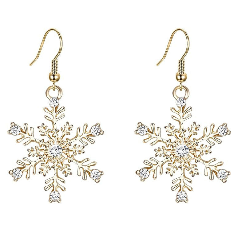 Women's Ear Elegant Big Hoop High-grade Minimalist Earrings