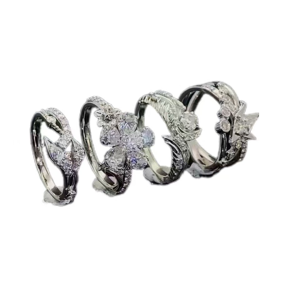 Deep Space Gift Cheng Wedding Card Summer Rings