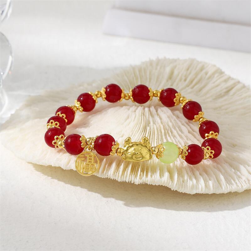 Style Chinese Dragon Female Life High Bracelet