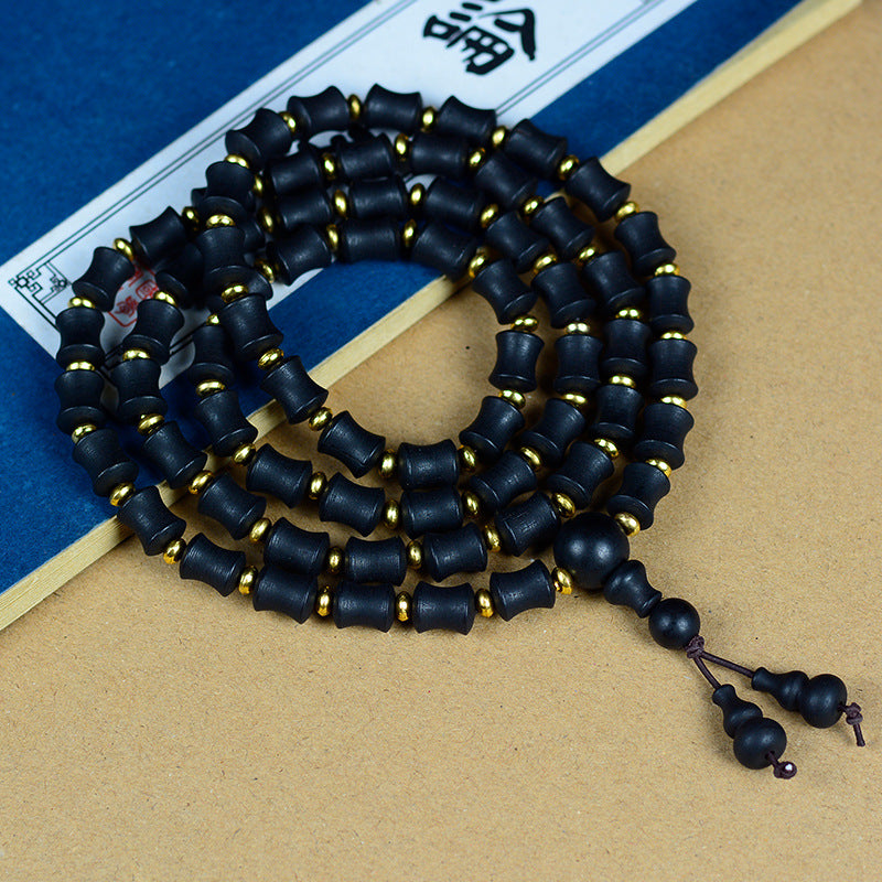Men's Buddha Beads Submerged Type Old Materials Bracelets