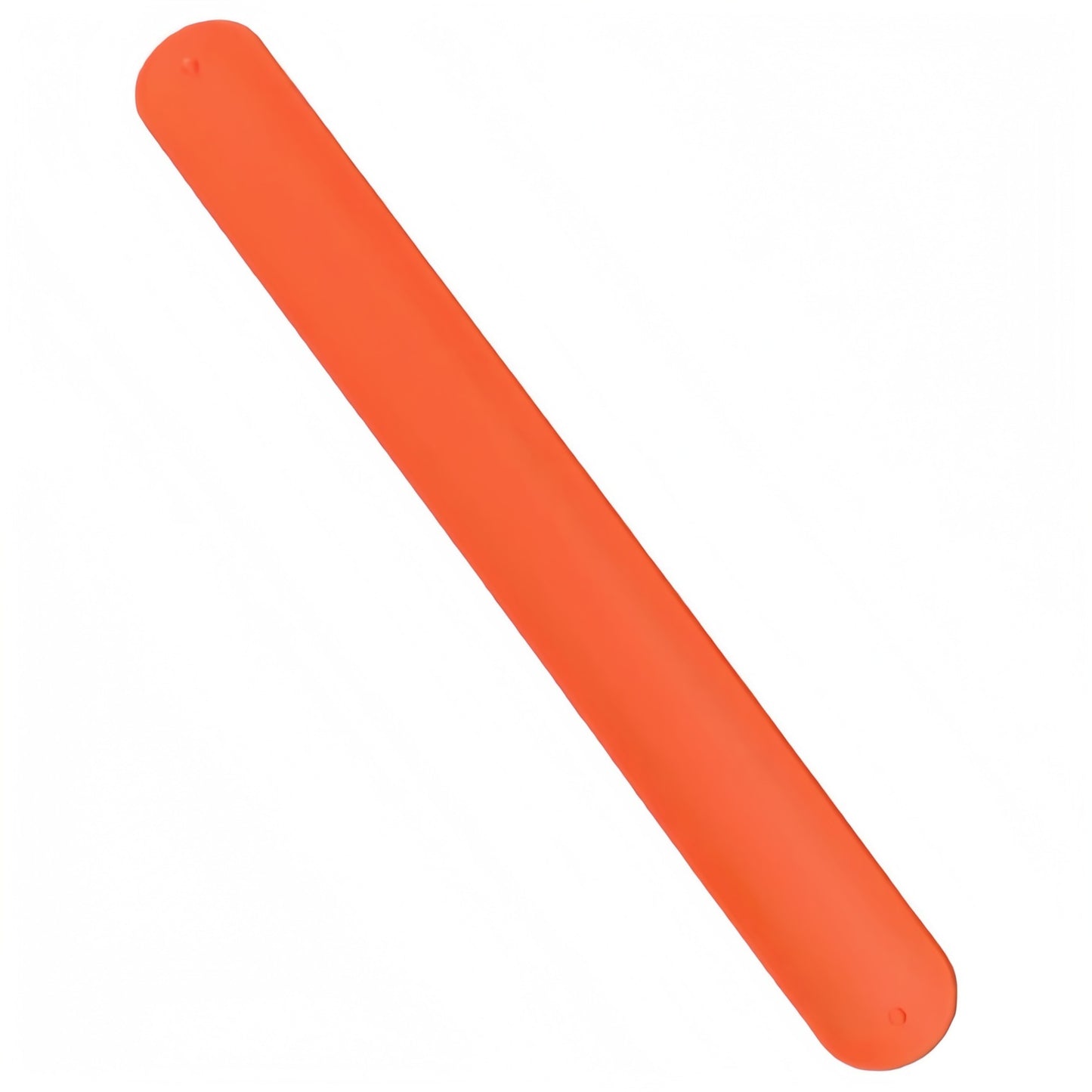 Children's Silicone Gel Slap Wristband Pat Band Wrist Strap Solid Color Rings