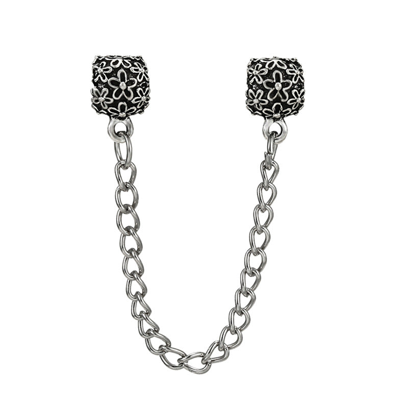 Dora Safety Chain Charm Spring Vintage Jewelry Accessories