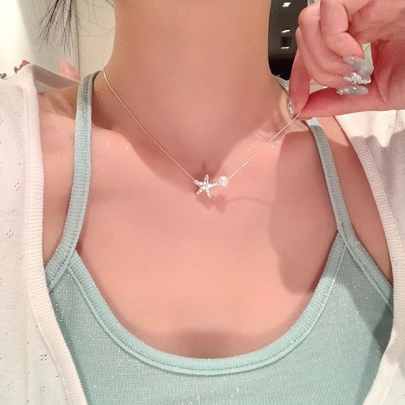 Female Light Luxury Minority Simple Temperament Necklace