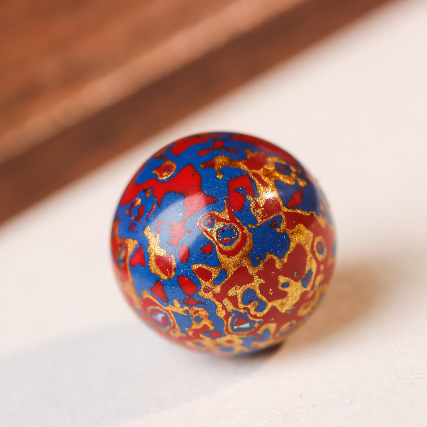 Paint Beads Wooden Beaded Screw Craft Color Amusement Bracelets
