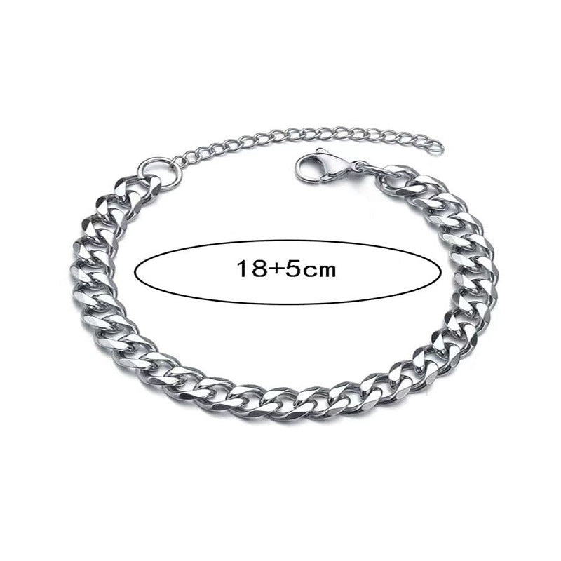 Fashion Chain Cuban Tail Source Good Bracelet