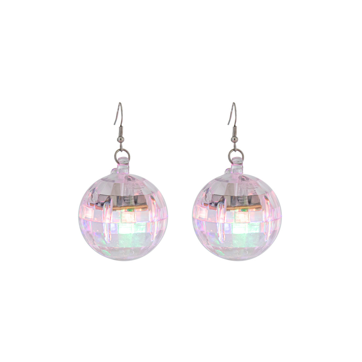 Colorful Laser Reflecting Light Balls Nightclub Pendants