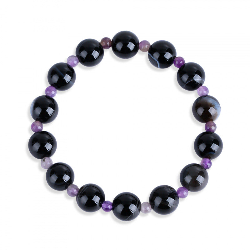Women's & Men's Beaded For To Relieve Anxiety Natural Crystal Lucky Bracelet