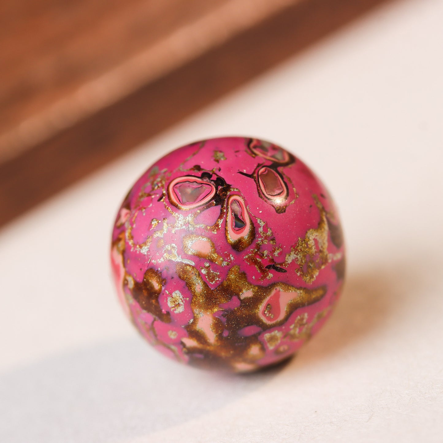 Paint Beads Wooden Beaded Screw Craft Color Amusement Bracelets