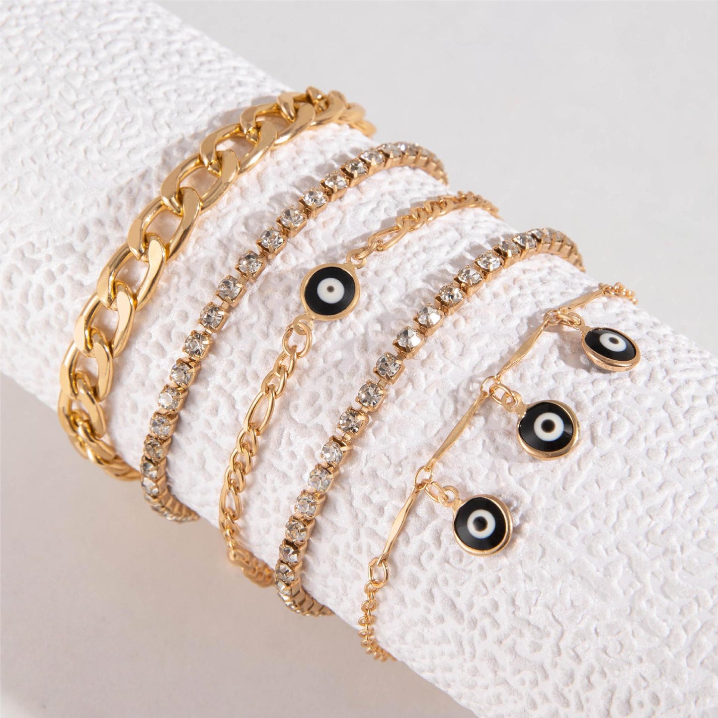 Eye Design Sense Minority Suit Female Bracelets