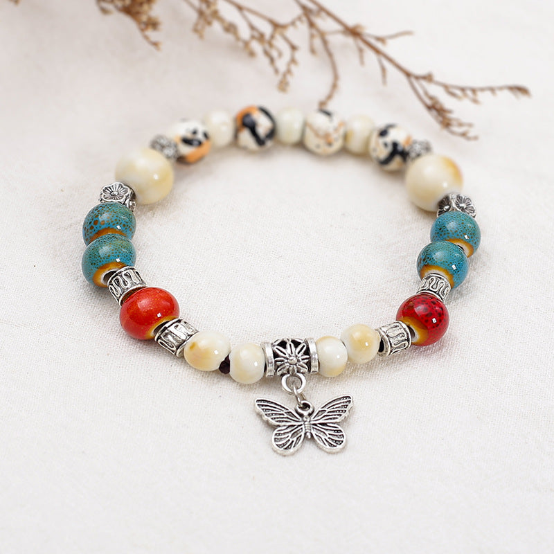 An Ceramic Beaded Gifts For Boys Bracelet