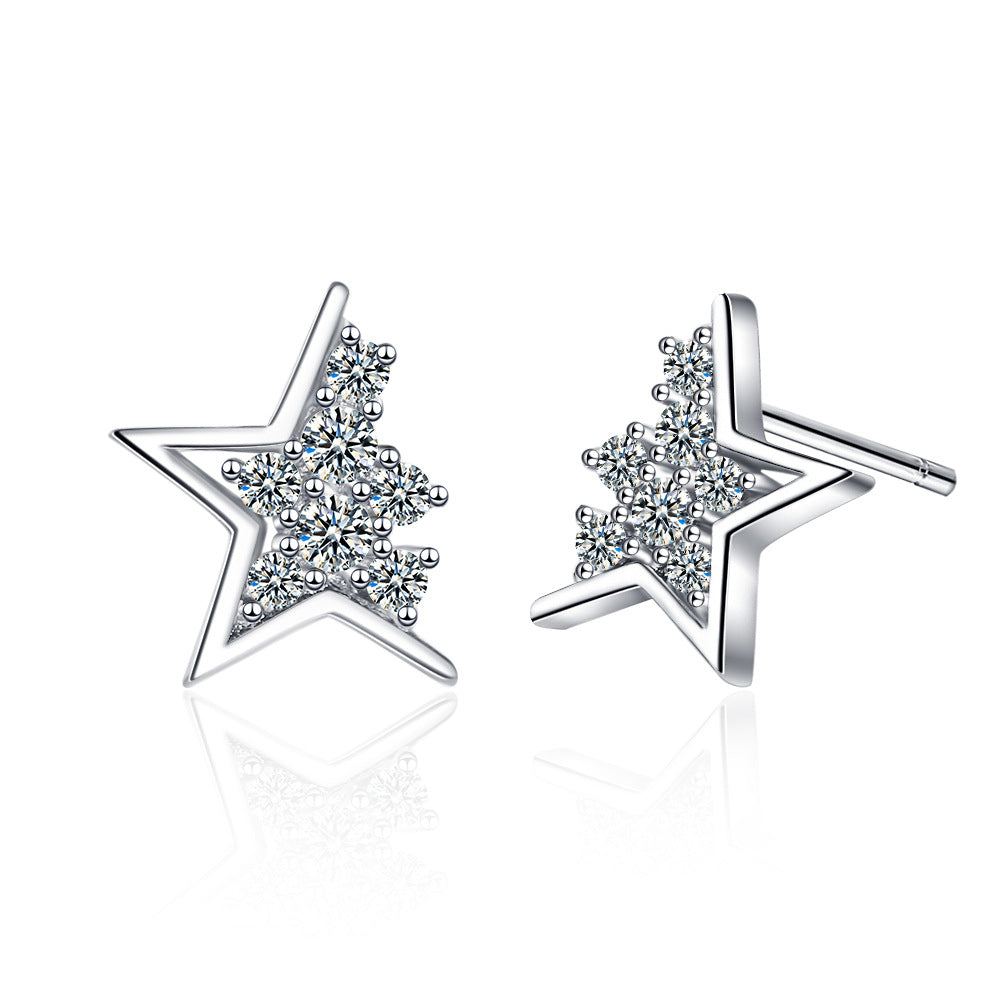 Women's Ear Korean Simple Mori Style Small Super Stud Earrings