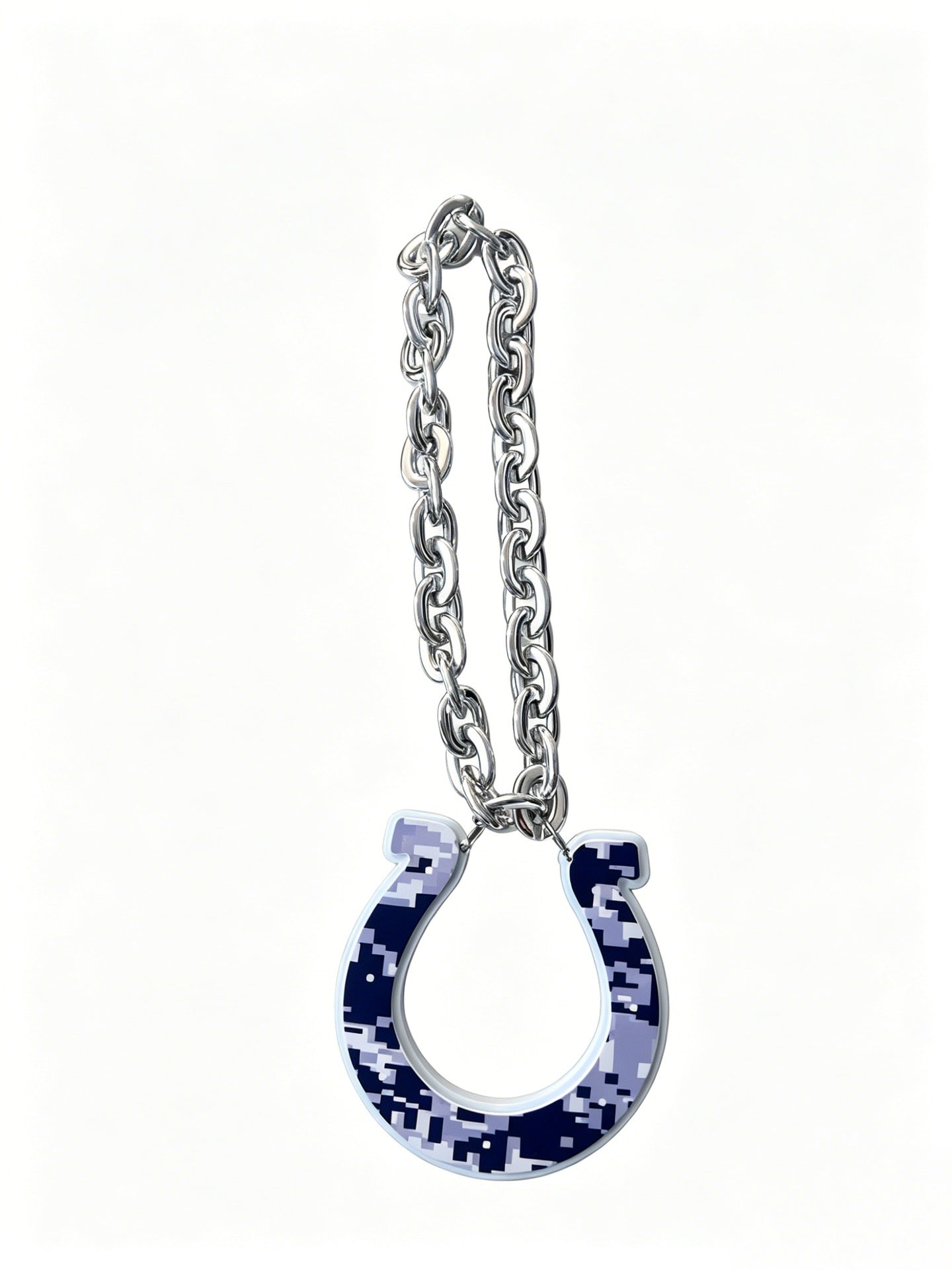 Team Event Foam Printed Chain Sports Necklace