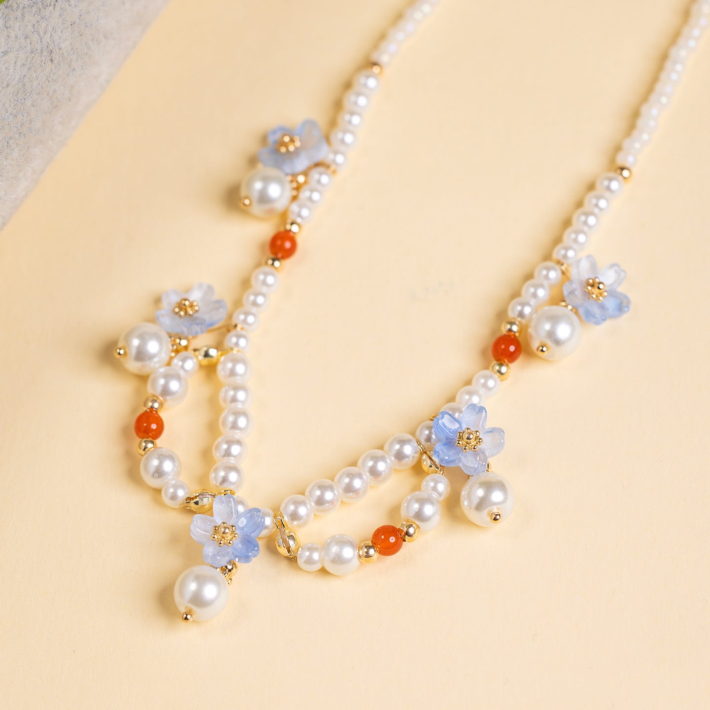 Women's & Children's Craftsman Antique Traditional Han Clothing Daily Fresh Necklaces