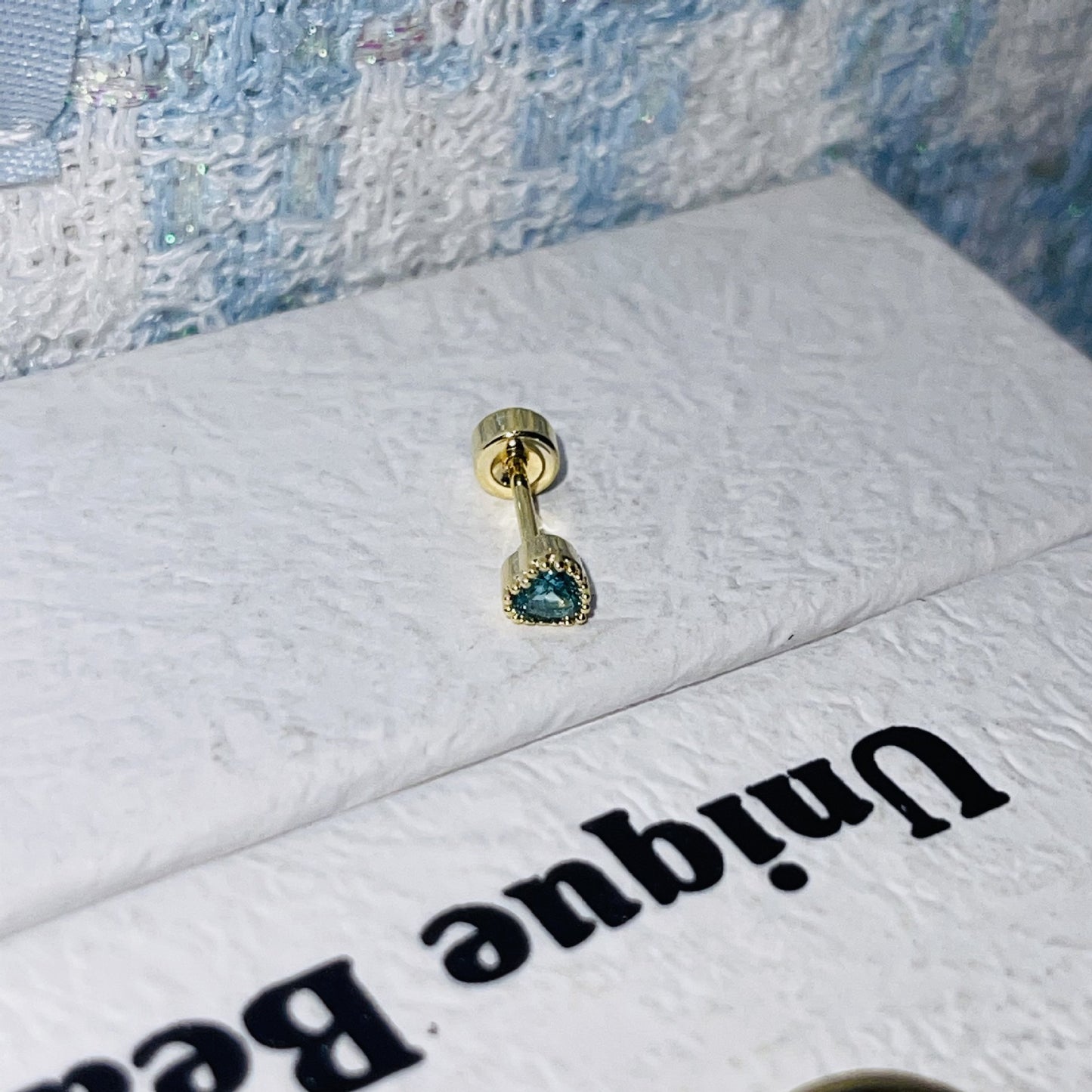 Steel Ear Bone Series Collection Clip Flash Earrings