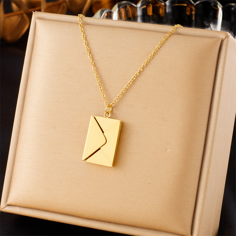 Clavicle Chain Simple Temperament Entry Lux Pendants