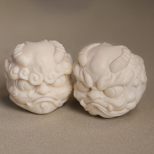 With Pearl Beast Spacer Bead Crafts Pendants