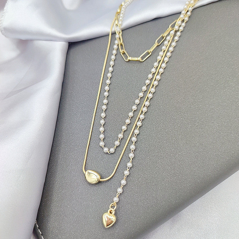 Women's Trendy High-grade Clavicle Chain Light Luxury Necklaces