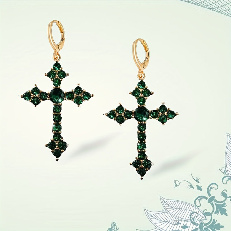 Attractive Fashion Elegant Exquisite Cross Suite Necklaces