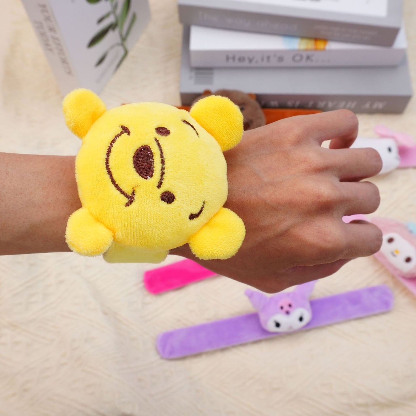 Wedding Throwing Creative Toy Cartoon Hair Female Bracelet