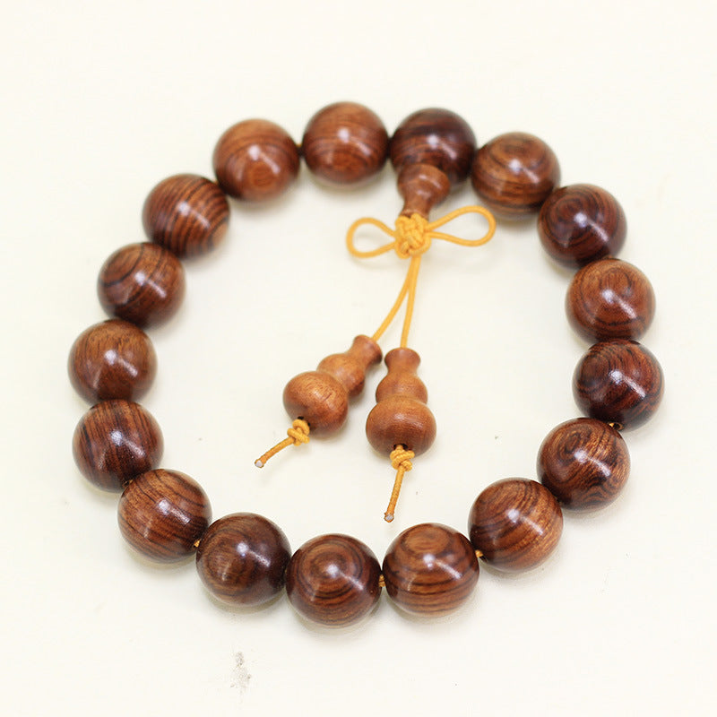 Men's Mexico Wood Buddha Beads Brazil Laos Vietnam Bracelet