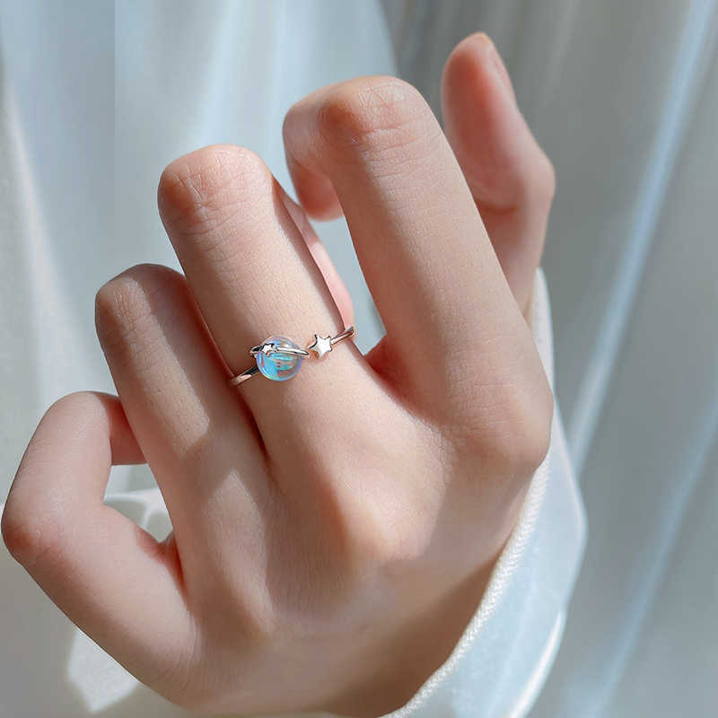 Luxury High-grade Dream Design Wind Adjustable Index Ring