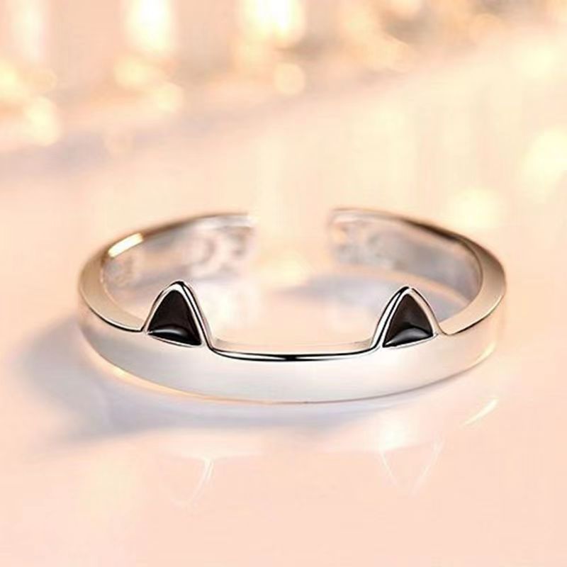Ear Female Korean Minimalist Creative Fashion Index Finger Ring