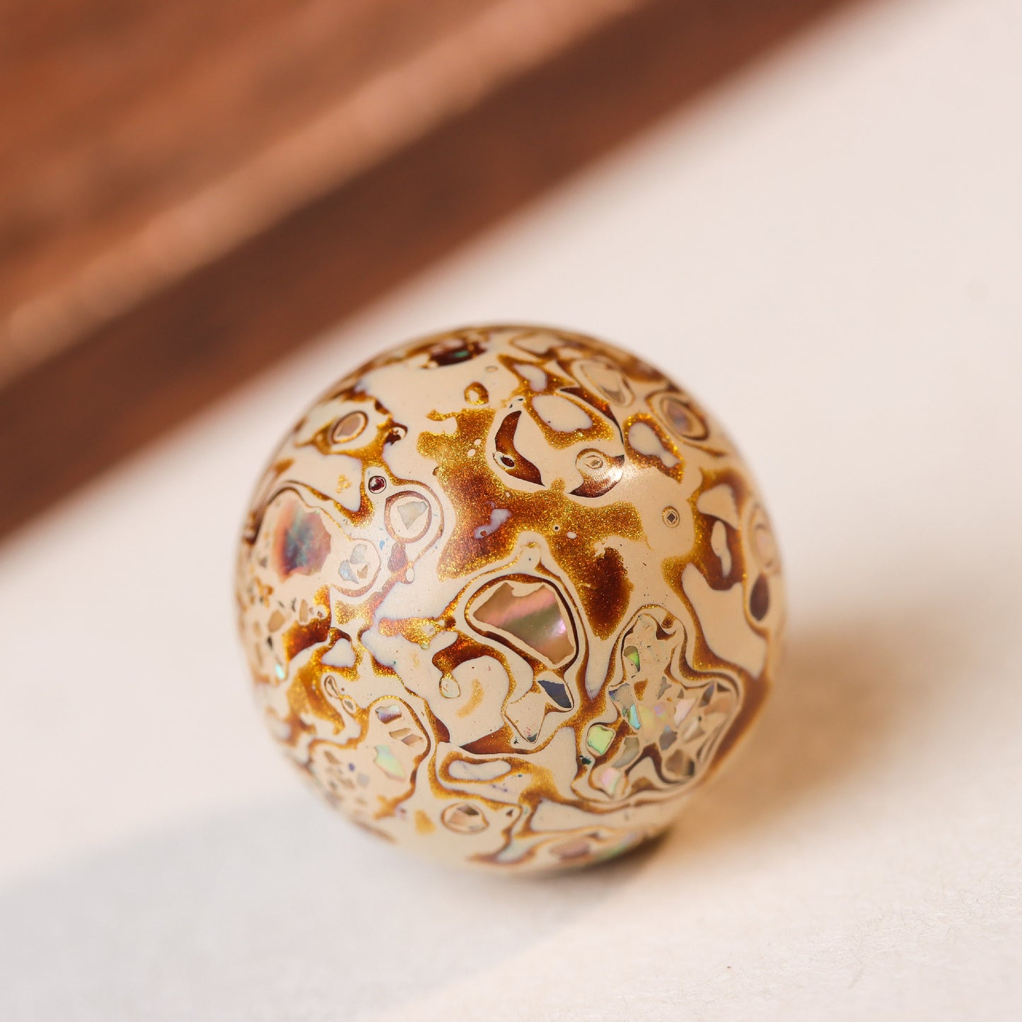 Paint Beads Wooden Beaded Screw Craft Color Amusement Bracelets