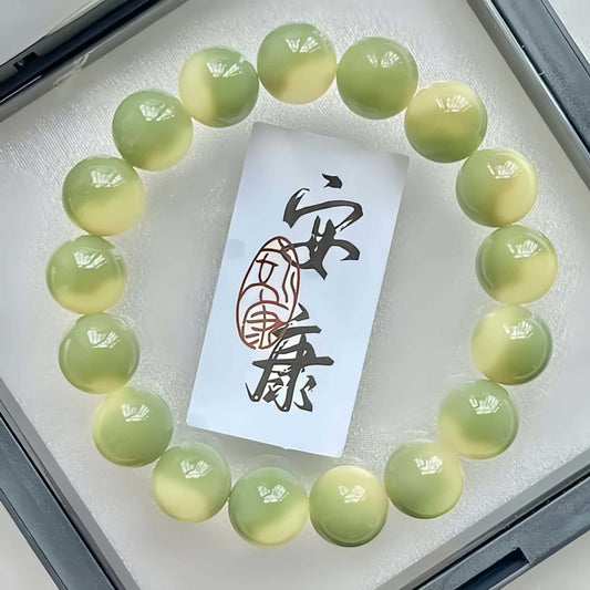 Women's & Men's Natural Bodhi Bead Pliable Temperament Hand Toy High Oil Density Bracelets