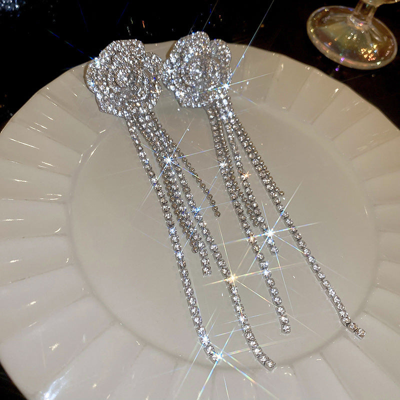 Palace Style Temperamental Minority Clavicle Chain Light Necklaces