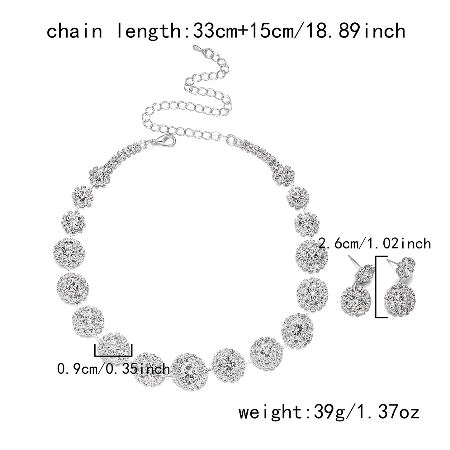 Women's Light Luxury Simplicity Flash Exquisite High-grade Necklace